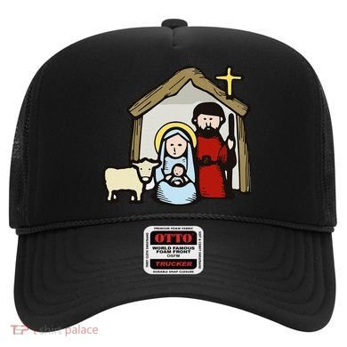 Simple Nativity  Hat