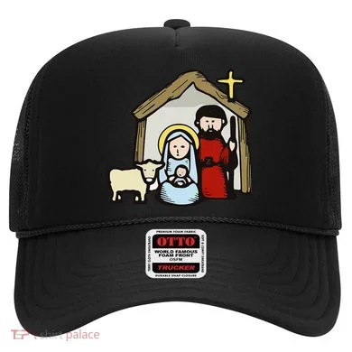 Simple Nativity  Hat