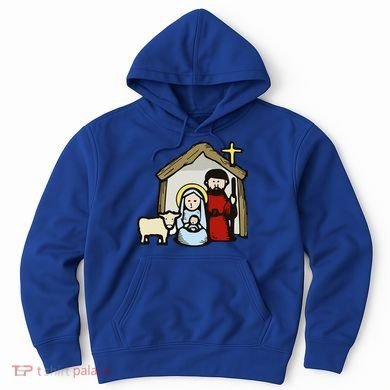 Simple Nativity  Hoodie