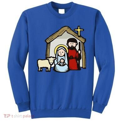 Simple Nativity  Sweatshirt