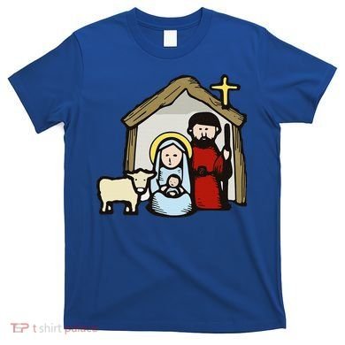 Simple Nativity  T-Shirt