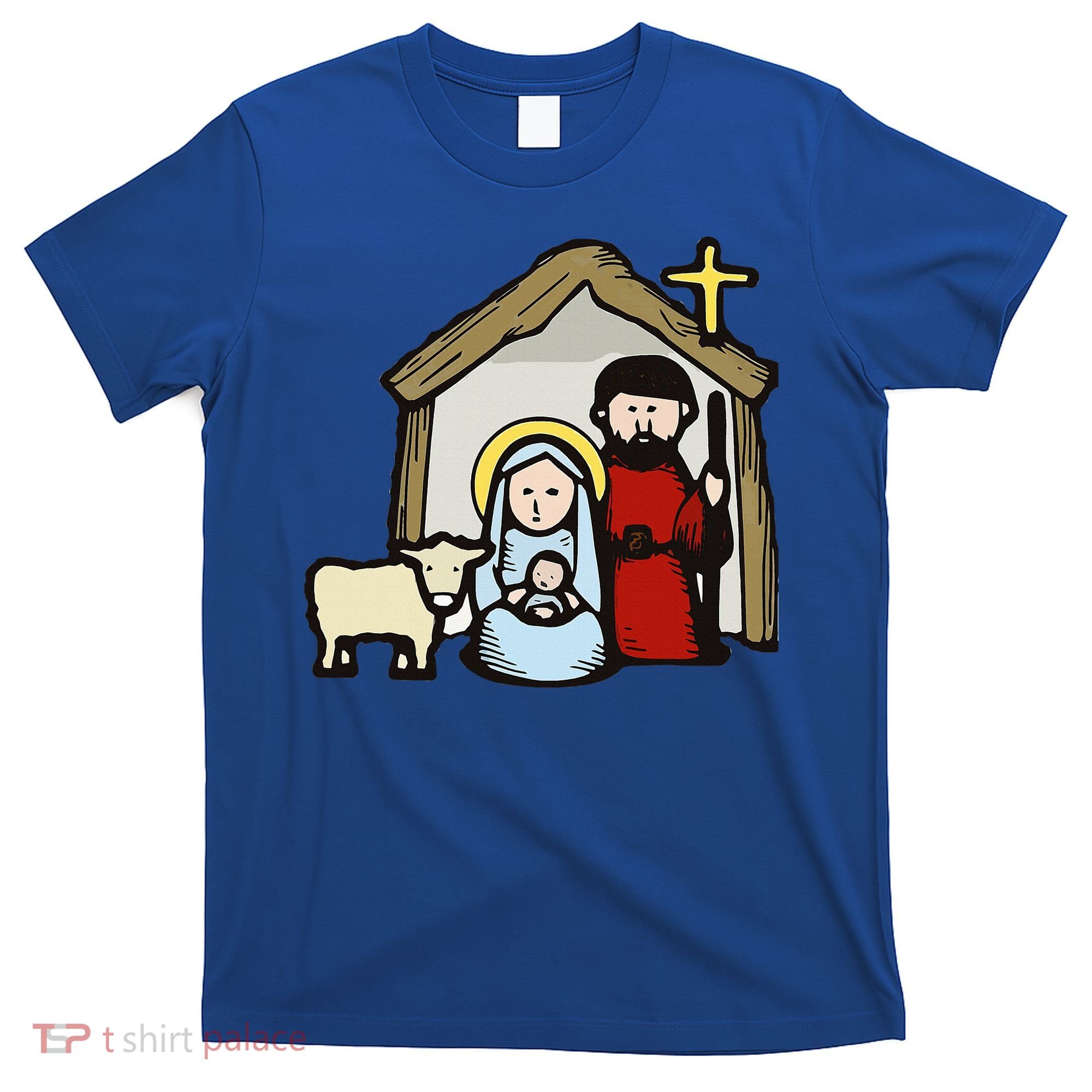 Simple Nativity  T-Shirt