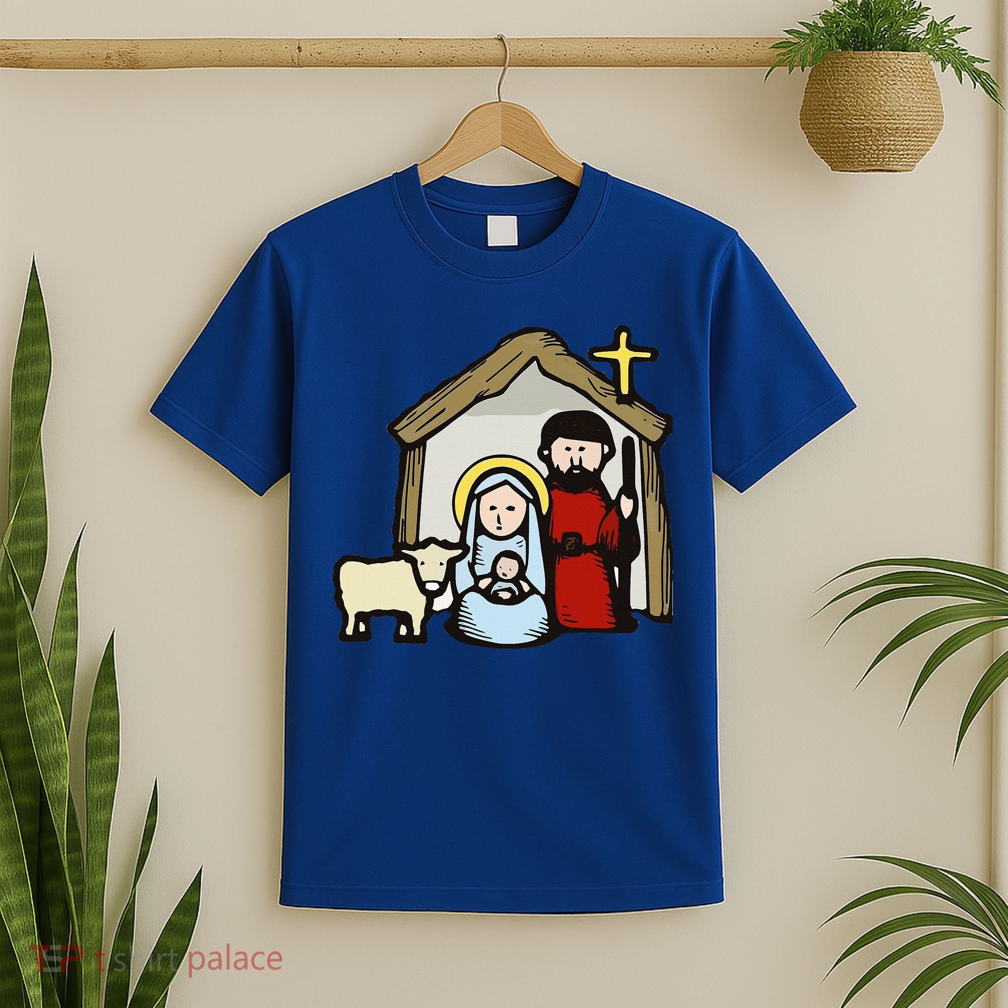 Simple Nativity  T-Shirt