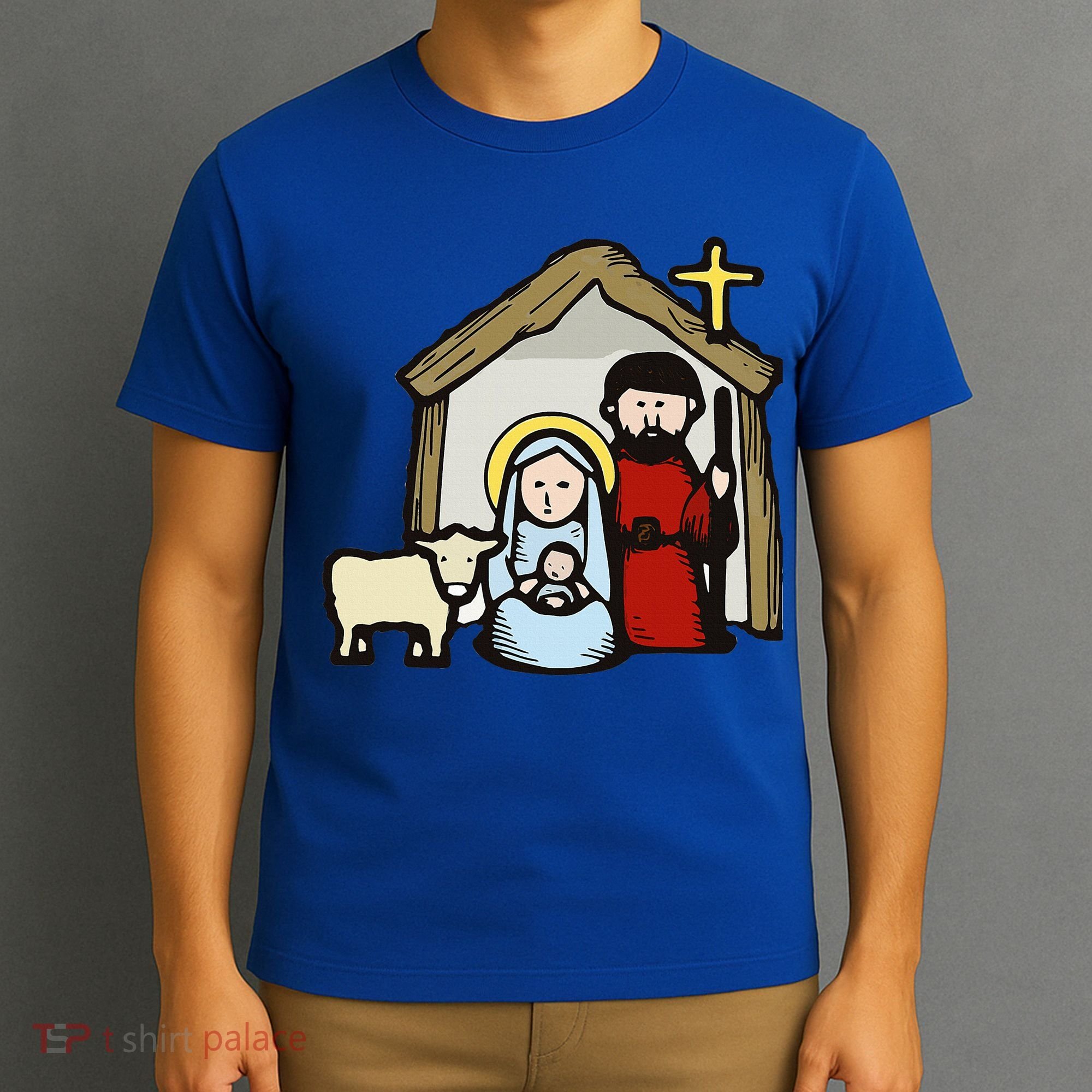 Simple Nativity  T-Shirt