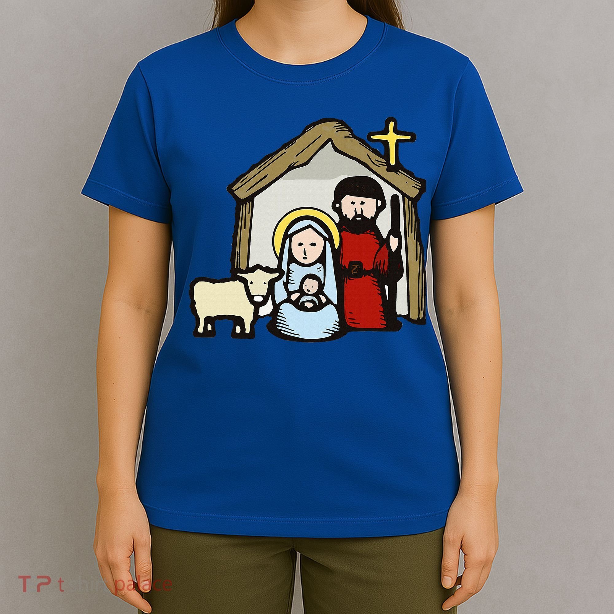 Simple Nativity  T-Shirt