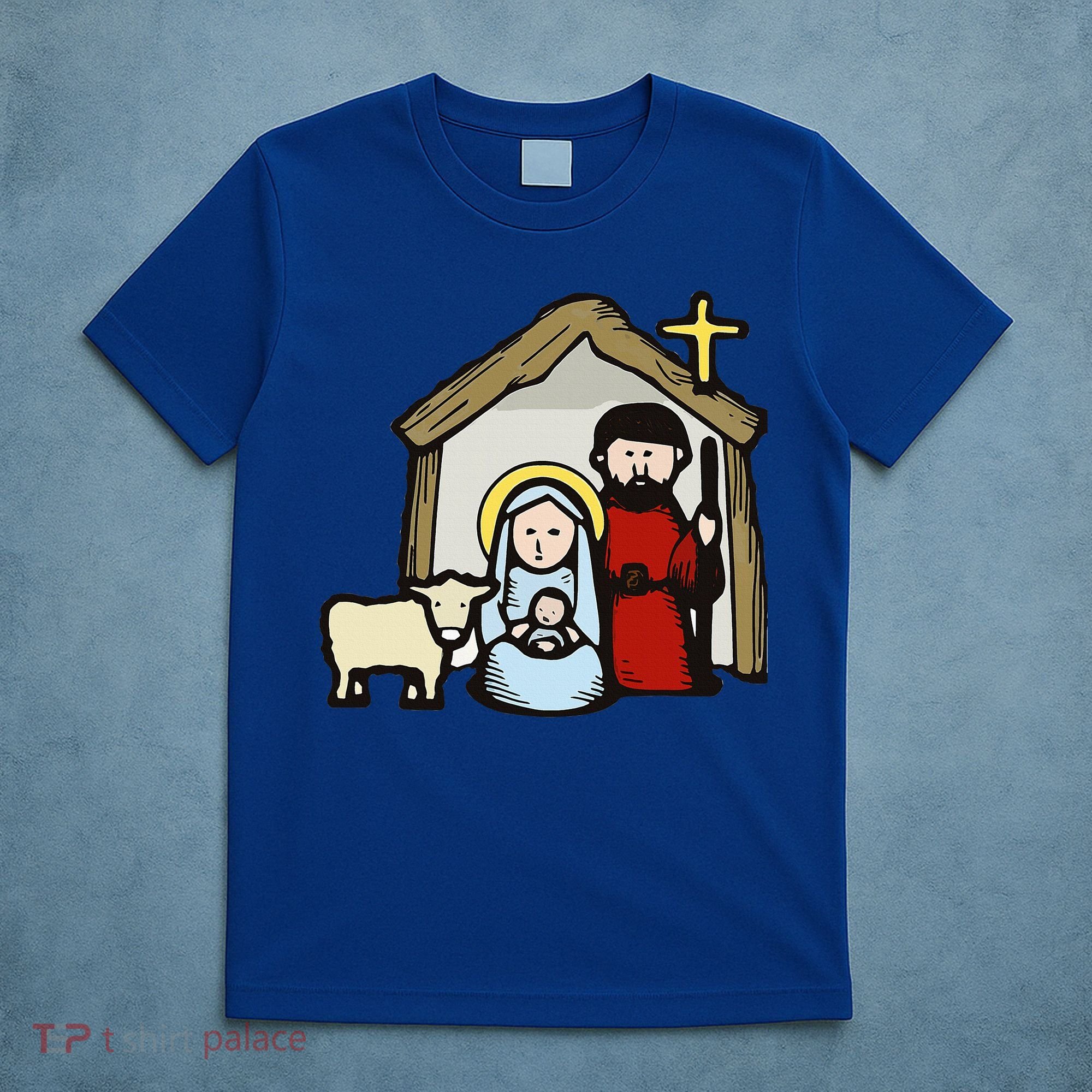 Simple Nativity  T-Shirt