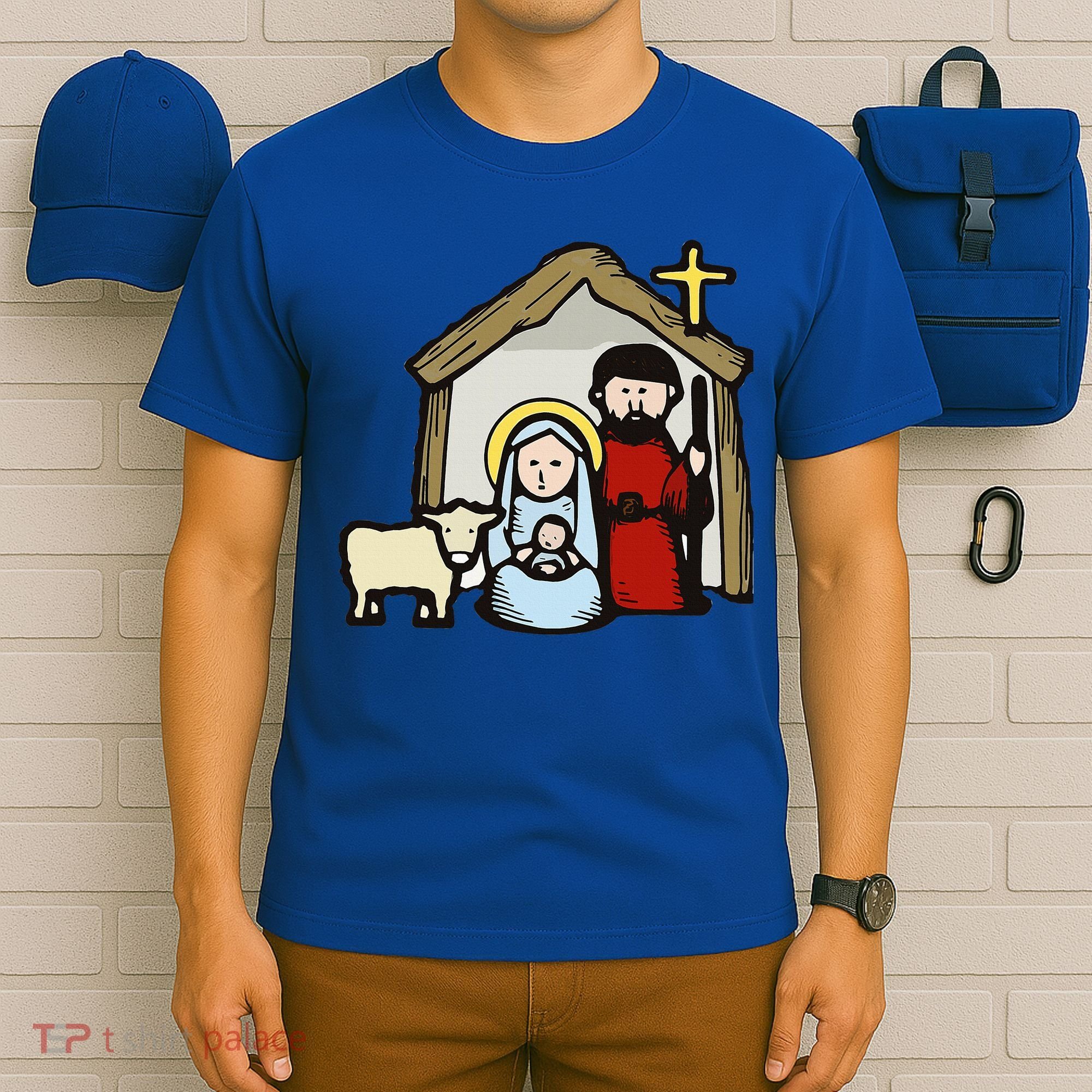 Simple Nativity  T-Shirt