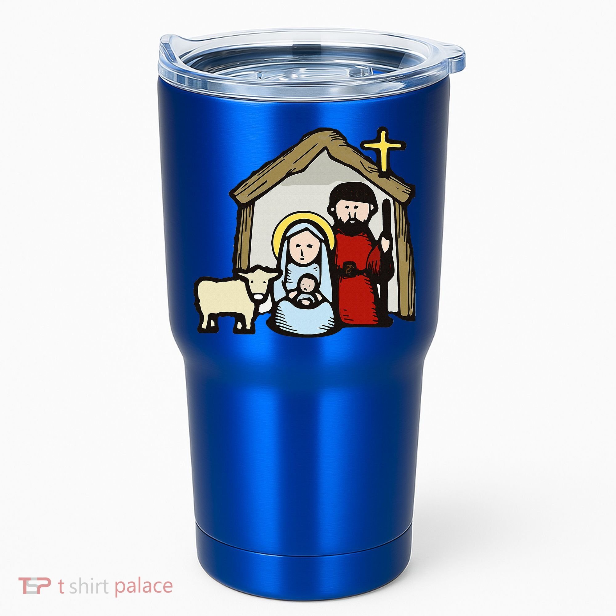 Simple Nativity  Tumbler