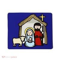 Simple Nativity  Mousepad thumb 0