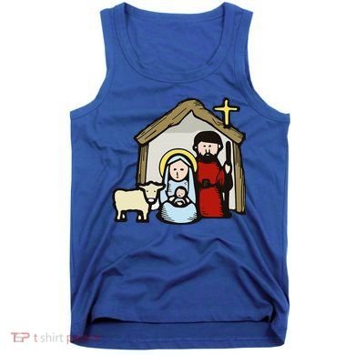 Simple Nativity  Tank Top