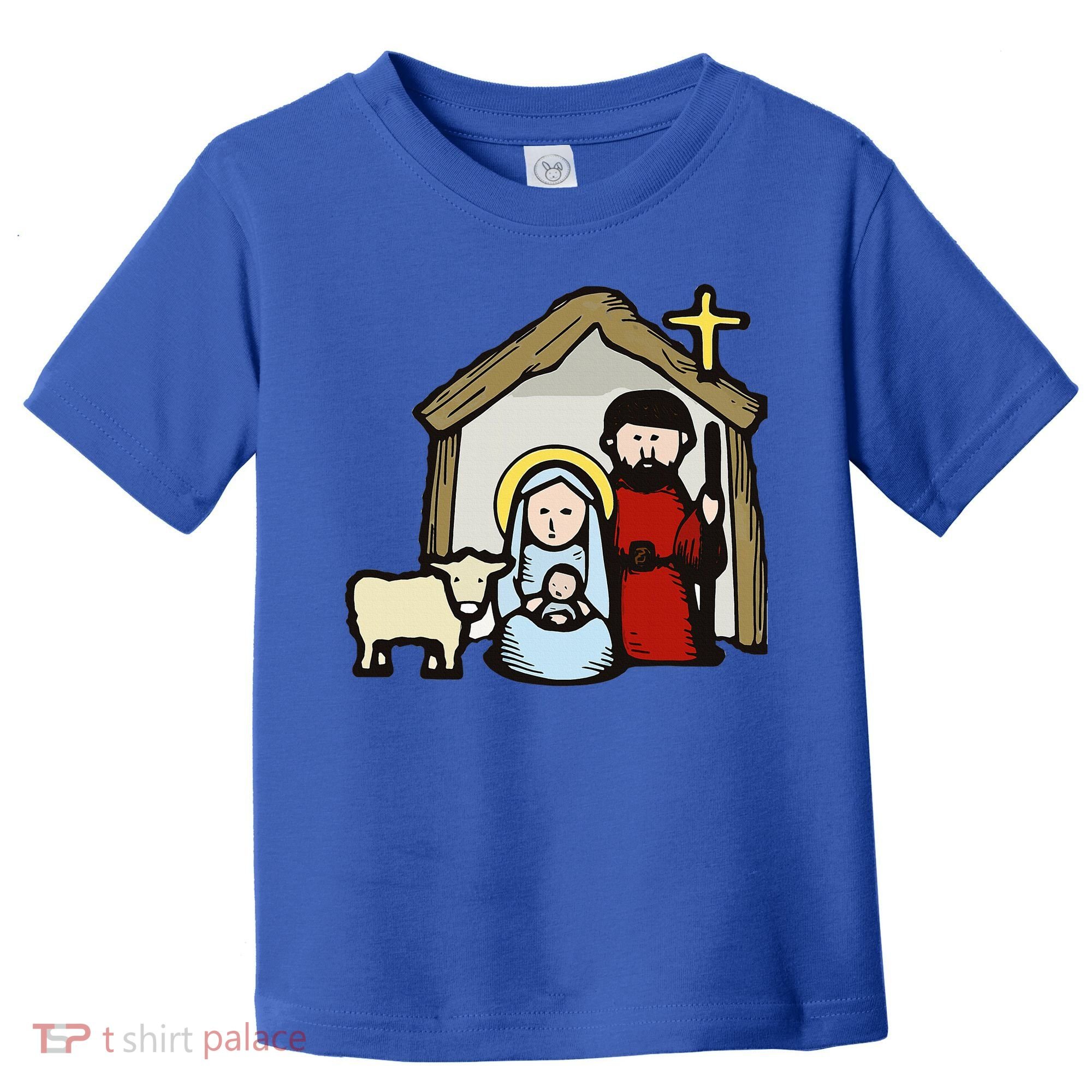 Simple Nativity  Toddler T-Shirt