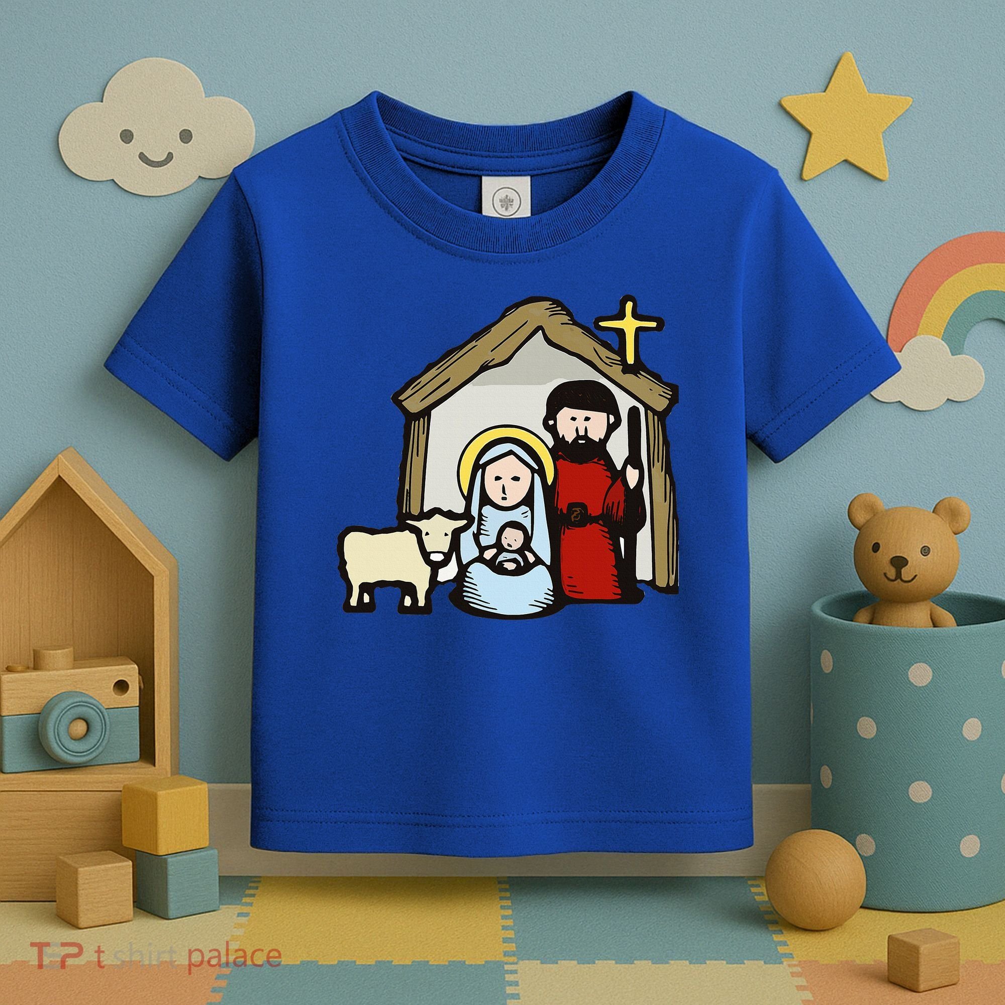 Simple Nativity  Toddler T-Shirt