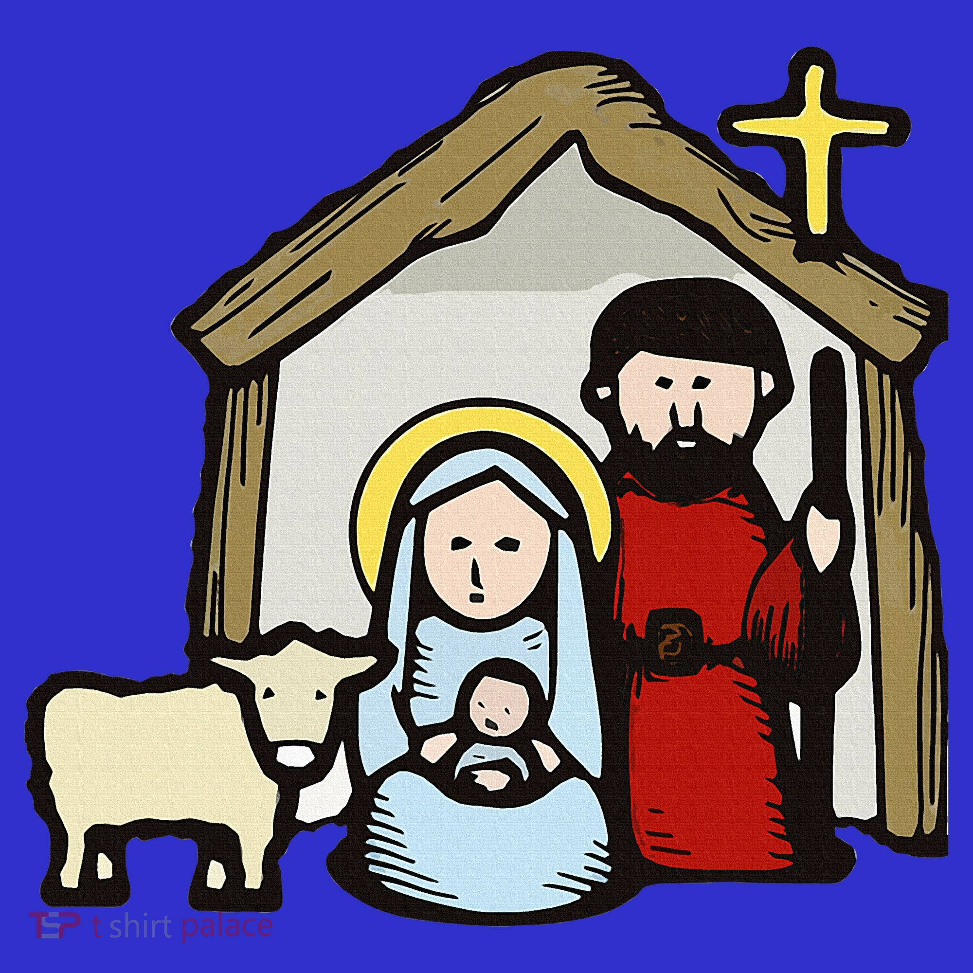 Simple Nativity  Toddler T-Shirt