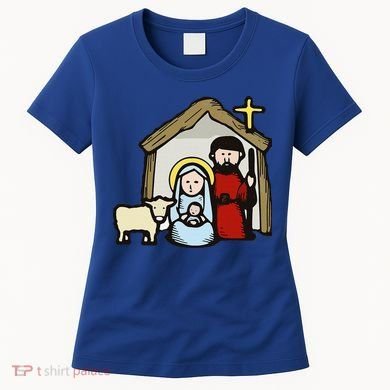 Simple Nativity  Women's T-Shirt