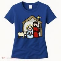 Simple Nativity  Women's T-Shirt thumb 0