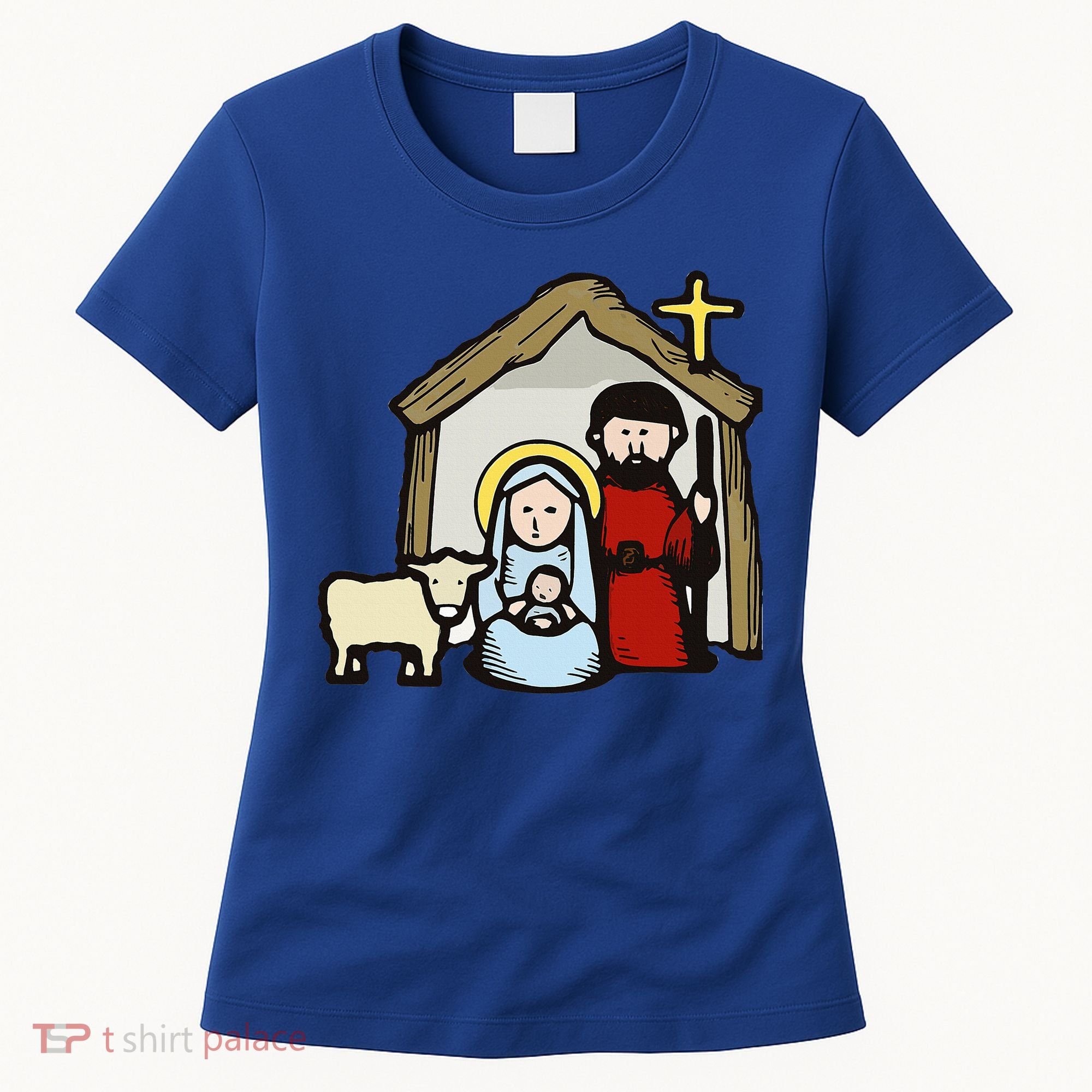 Simple Nativity  Women's T-Shirt