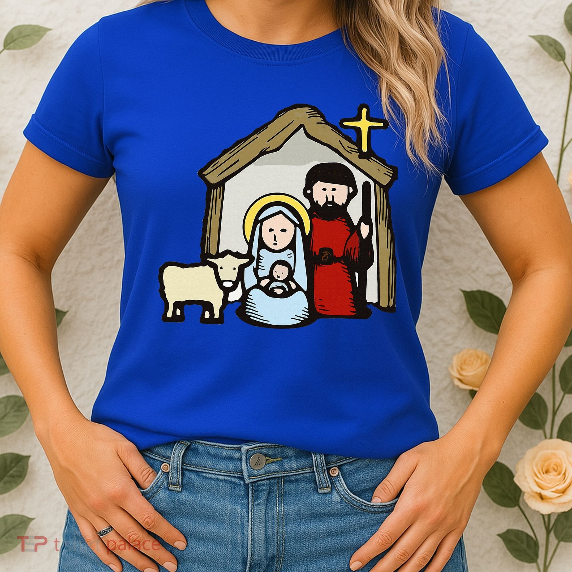 Simple Nativity  Women's T-Shirt