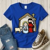 Simple Nativity  Women's T-Shirt thumb 3