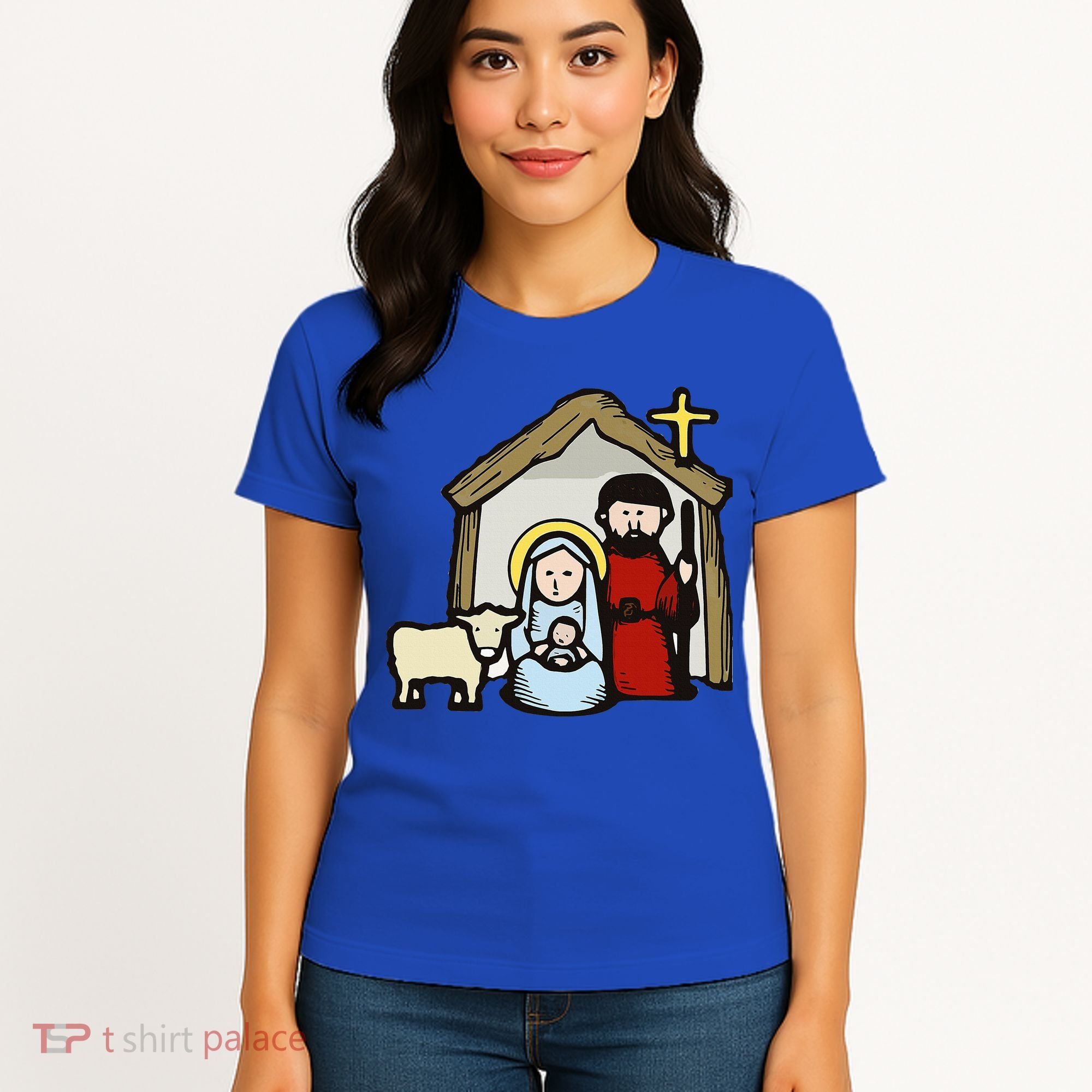 Simple Nativity  Women's T-Shirt