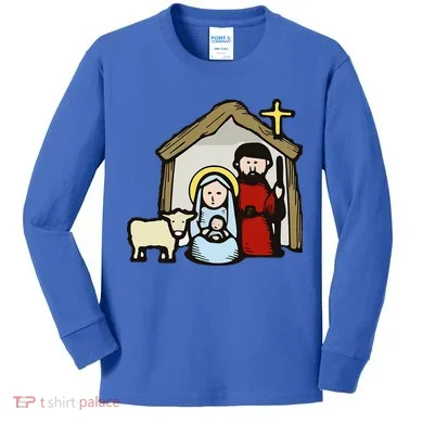 Kids Long Sleeve Shirt