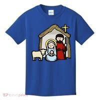 Simple Nativity  Kids T-Shirt thumb 0