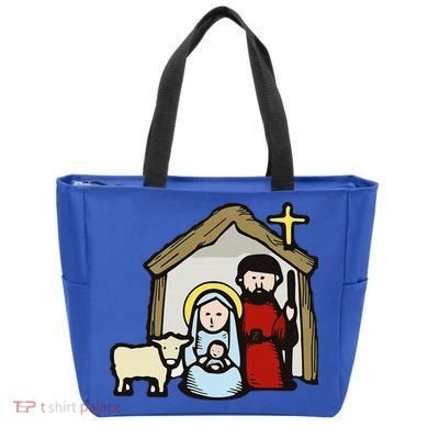 Simple Nativity  Tote Bag