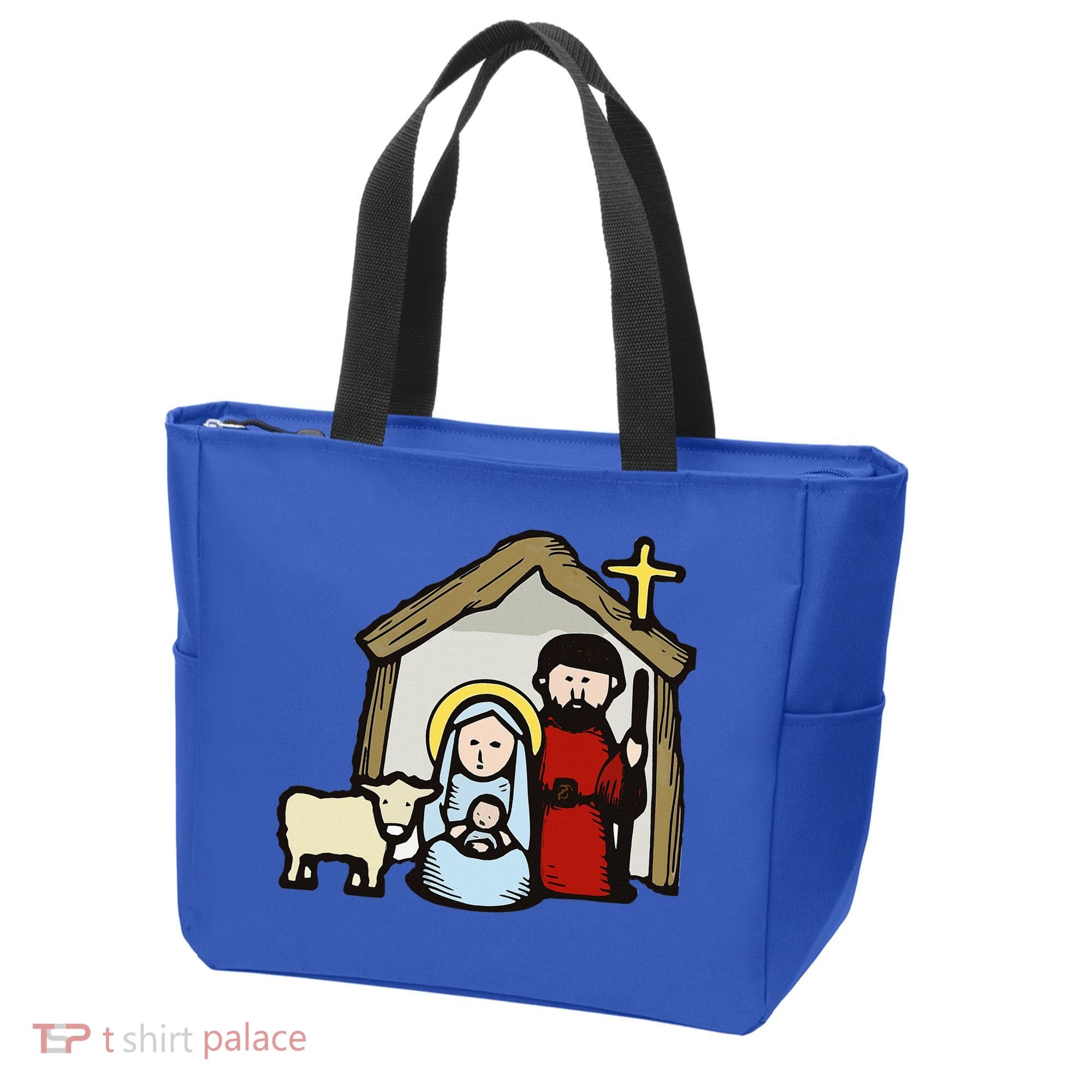 Simple Nativity  Tote Bag