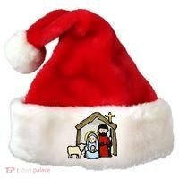 Simple Nativity  Santa Hat thumb 0