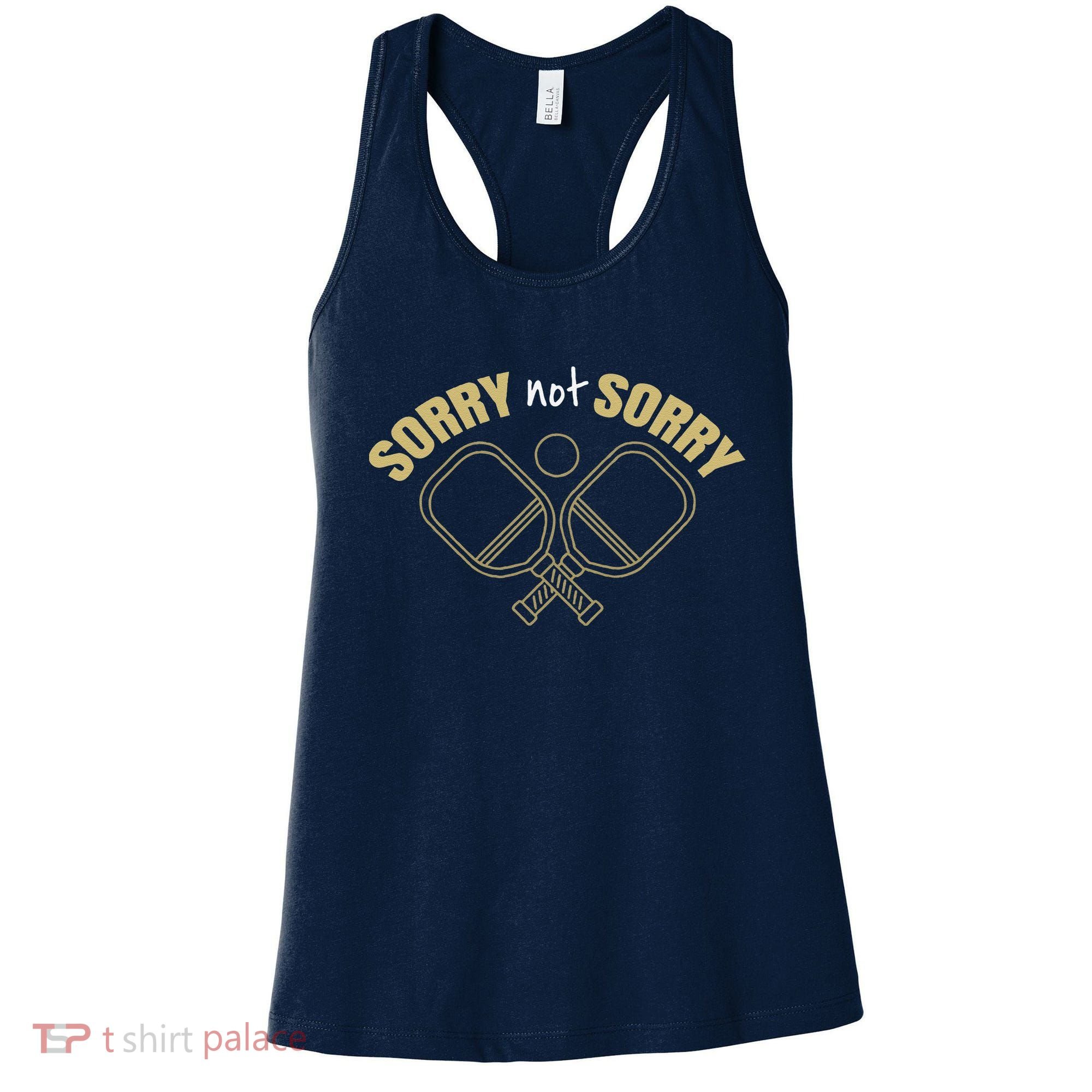 Sorry Not Sorry Pickleball Women's Tank Top