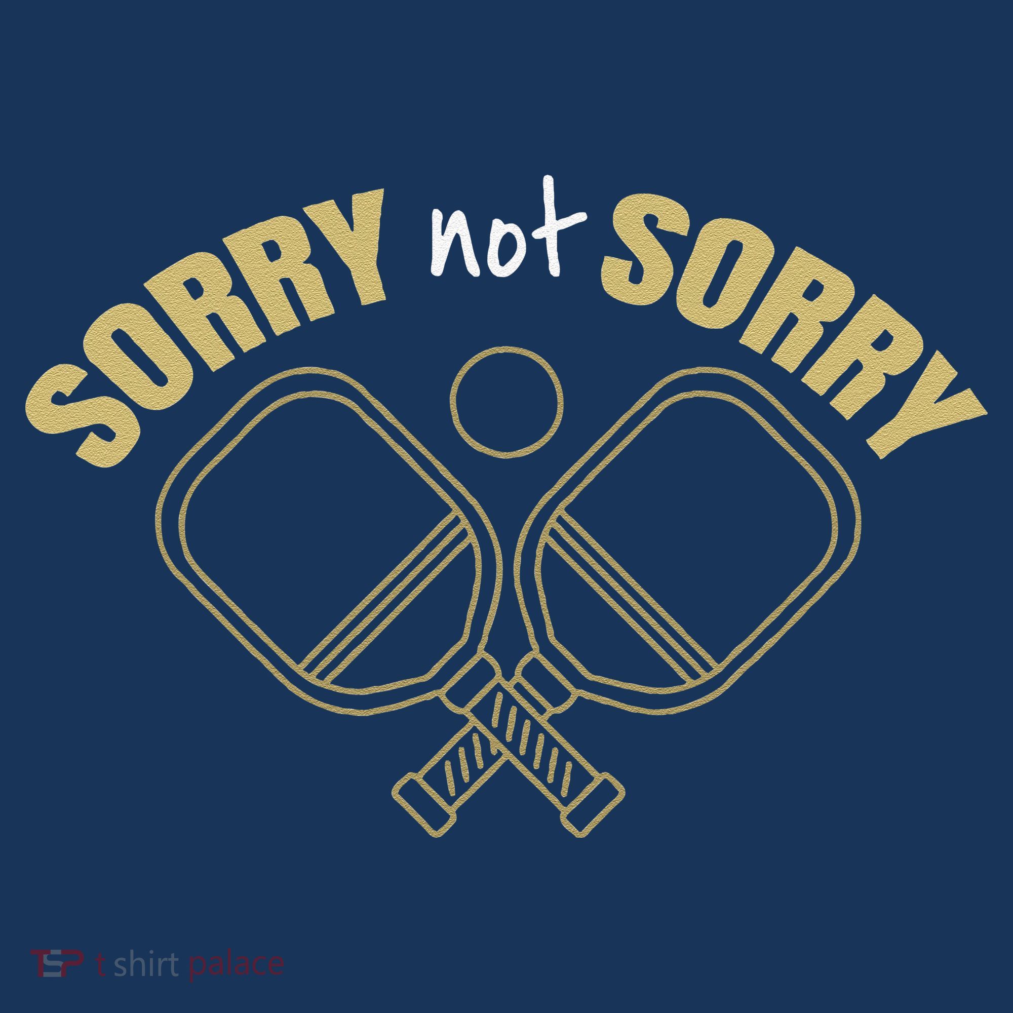 Sorry Not Sorry Pickleball Women's Tank Top