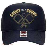 Sorry Not Sorry Pickleball Hat thumb 0