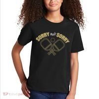 Sorry Not Sorry Pickleball Kids T-Shirt thumb 2