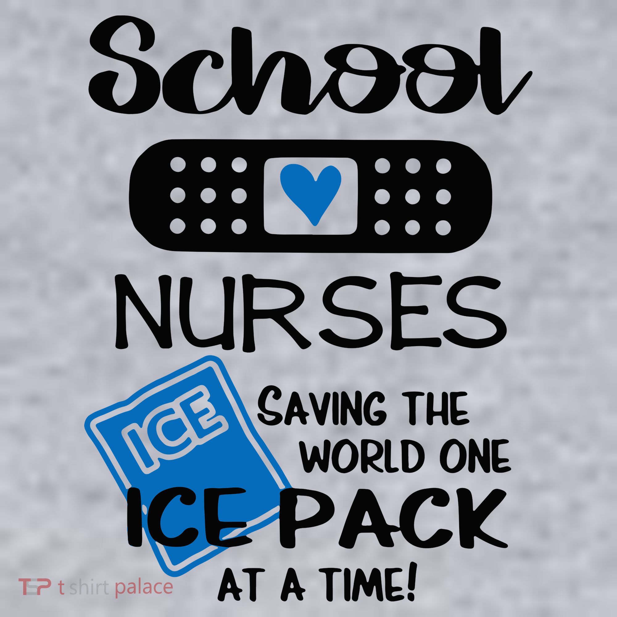 School Nurse Saving The World One Ice Pack At A Time! Women's Sweatshirt