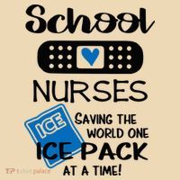 School Nurse Saving The World One Ice Pack At A Time! Tote Bag thumb 4