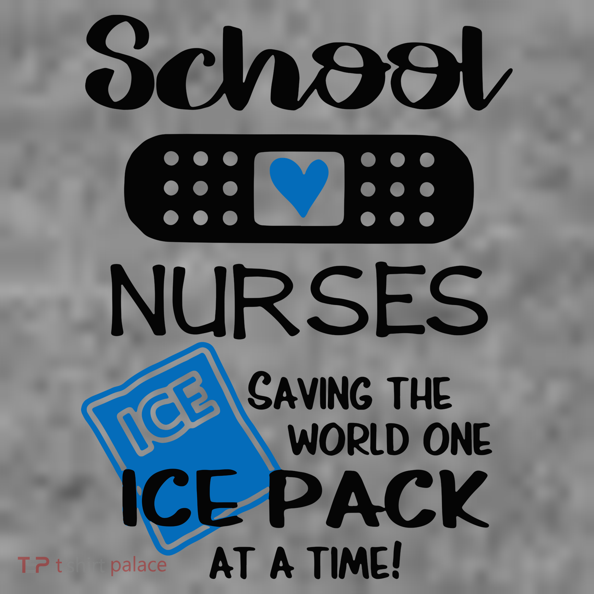 School Nurse Saving The World One Ice Pack At A Time! Toddler Hoodie