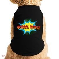 School Nurse Superhero Comics Cool International Nurses Day Doggie Tank thumb 0