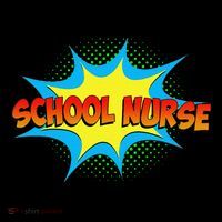 School Nurse Superhero Comics Cool International Nurses Day Coffee Mug thumb 5