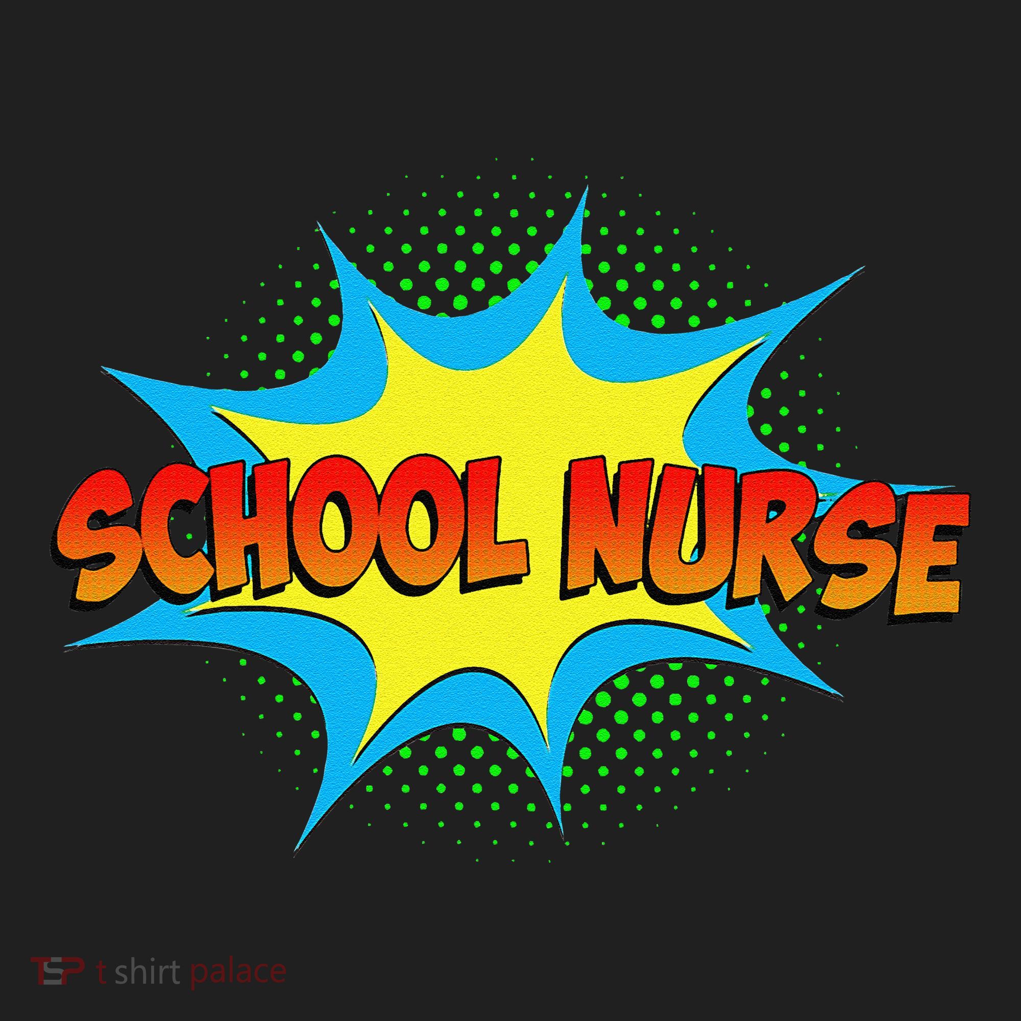 School Nurse Superhero Comics Cool International Nurses Day Beanie