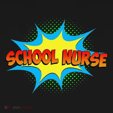 School Nurse Superhero Comics Cool International Nurses Day Women's Hoodie