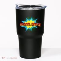 School Nurse Superhero Comics Cool International Nurses Day Tumbler thumb 0