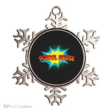 School Nurse Superhero Comics Cool International Nurses Day Ornament