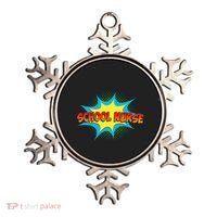 School Nurse Superhero Comics Cool International Nurses Day Ornament thumb 0