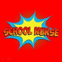 School Nurse Superhero Comics Cool International Nurses Day Santa Hat thumb 1