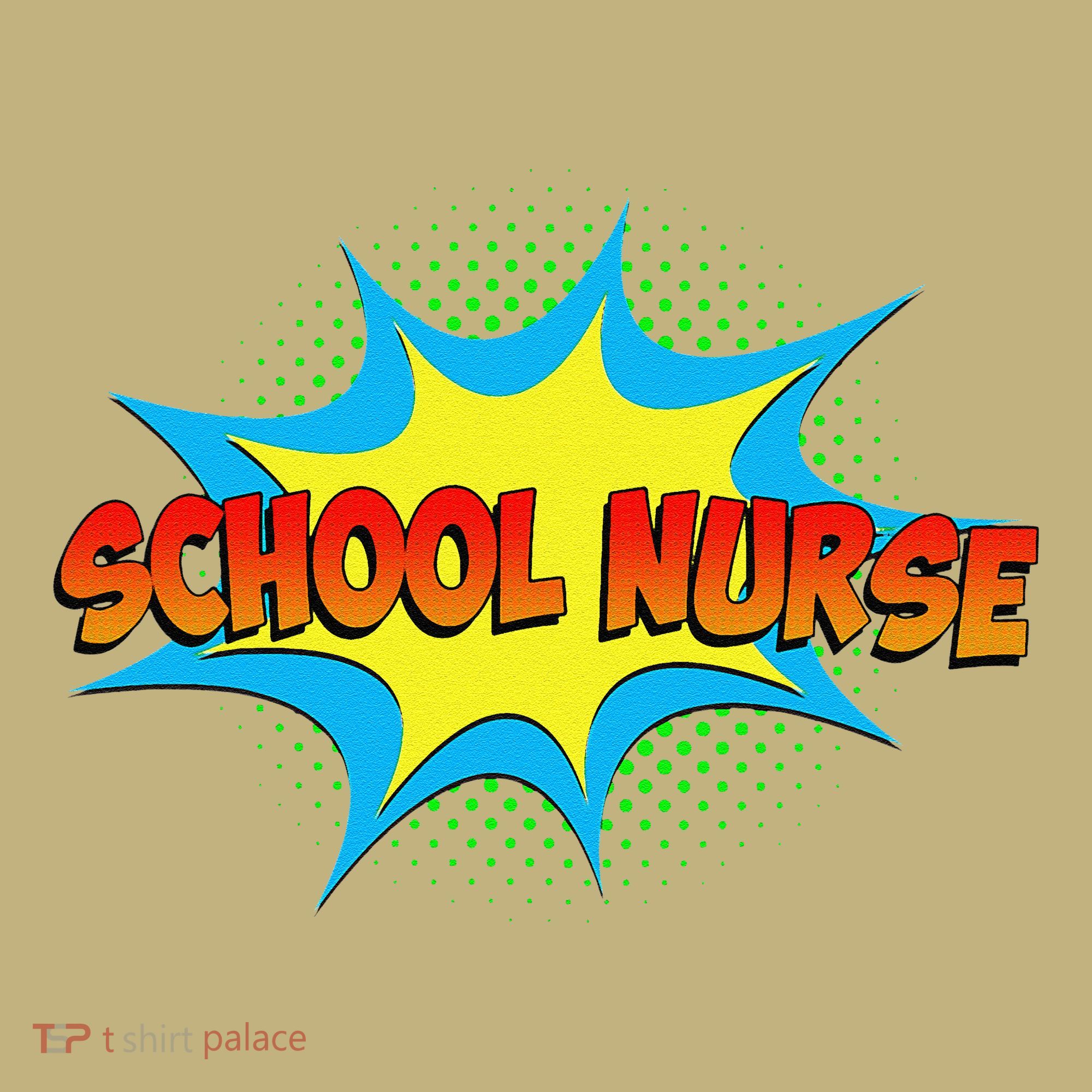 School Nurse Superhero Comics Cool International Nurses Day Mousepad