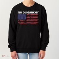 Say No To Oligarchy Usa Us American Women's Sweatshirt thumb 0