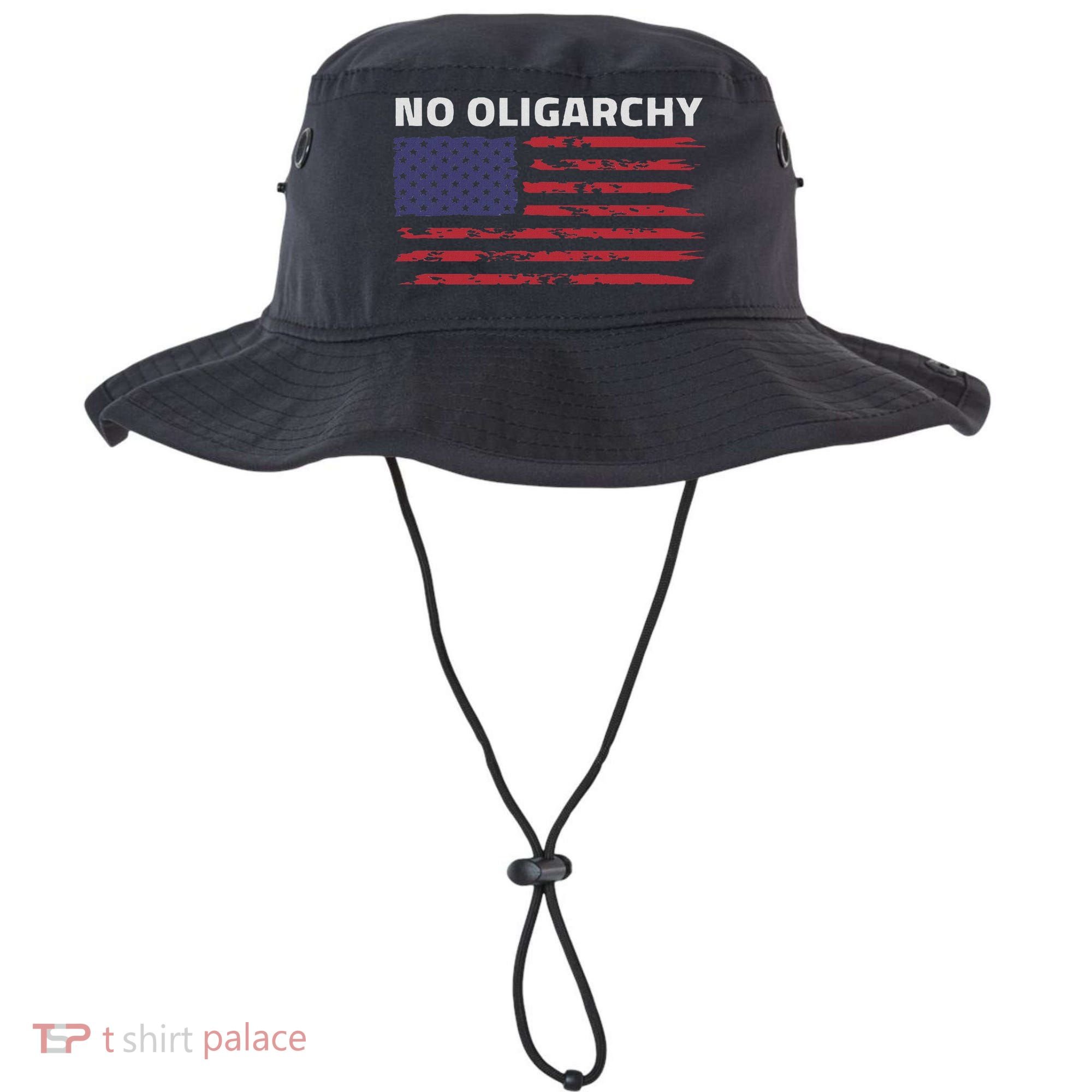 Say No To Oligarchy Usa Us American Bucket Hat