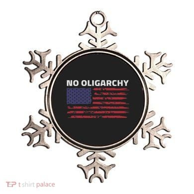 Say No To Oligarchy Usa Us American Ornament