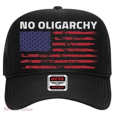 Say No To Oligarchy Usa Us American Hat