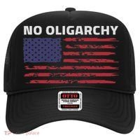 Say No To Oligarchy Usa Us American Hat thumb 0