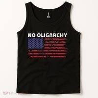 Say No To Oligarchy Usa Us American Tank Top thumb 2